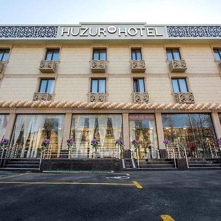 Huzur Hotel Taškent Exteriér fotografie
