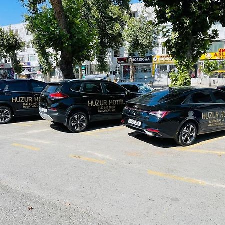 Huzur Hotel Taškent Exteriér fotografie