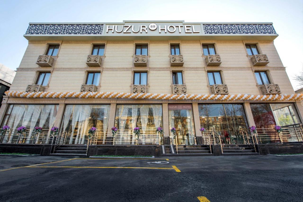Huzur Hotel Taškent Exteriér fotografie