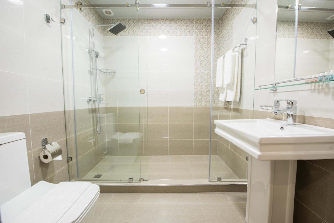 Huzur Hotel Taškent Exteriér fotografie