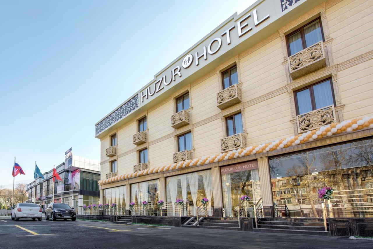 Huzur Hotel Taškent Exteriér fotografie