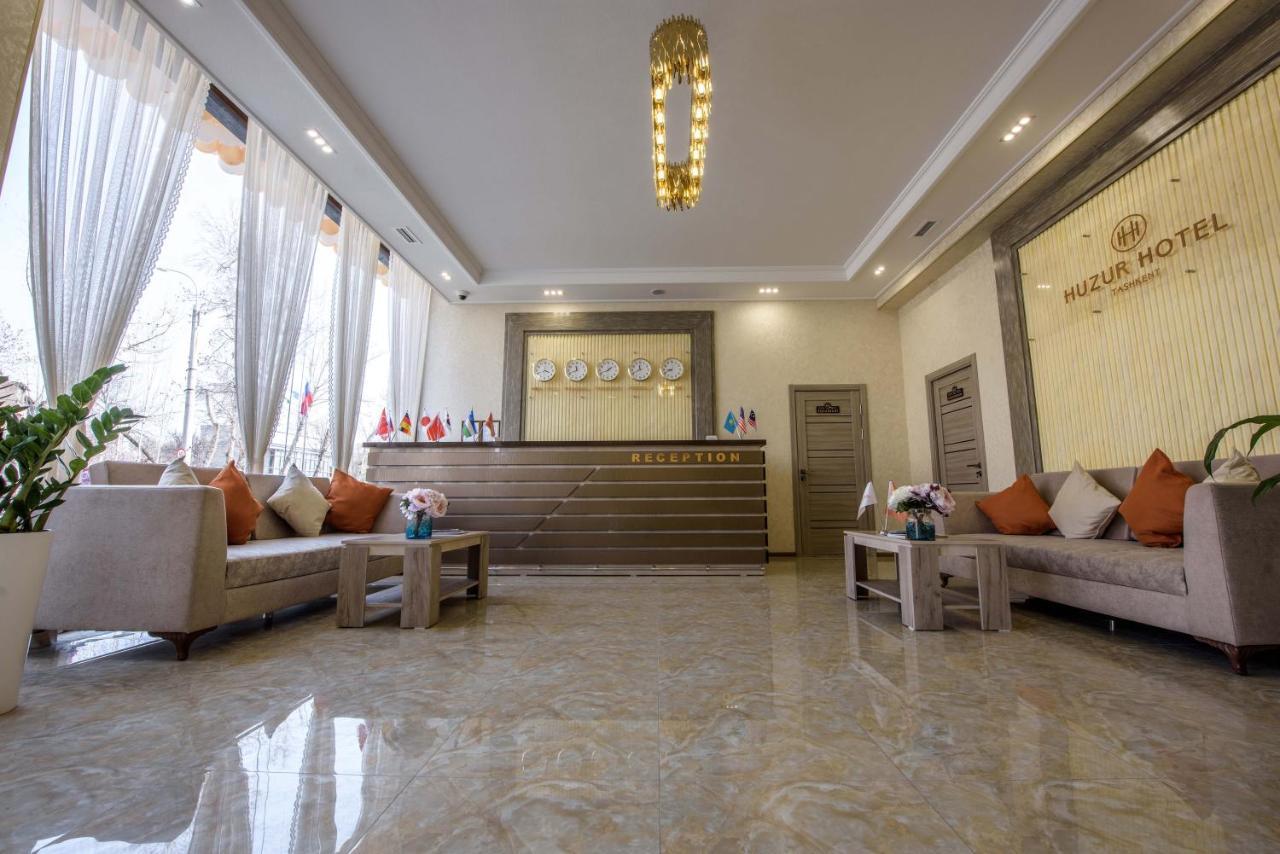 Huzur Hotel Taškent Exteriér fotografie