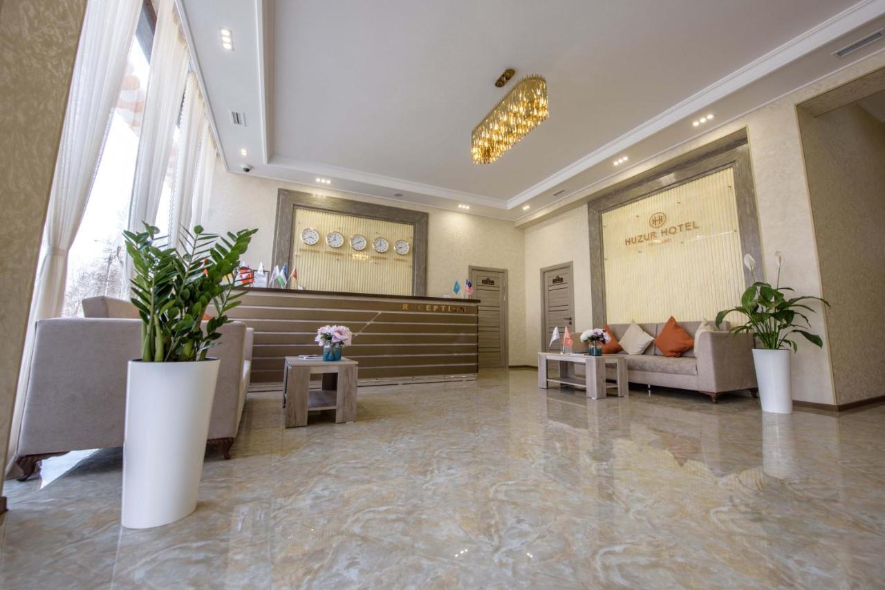 Huzur Hotel Taškent Exteriér fotografie