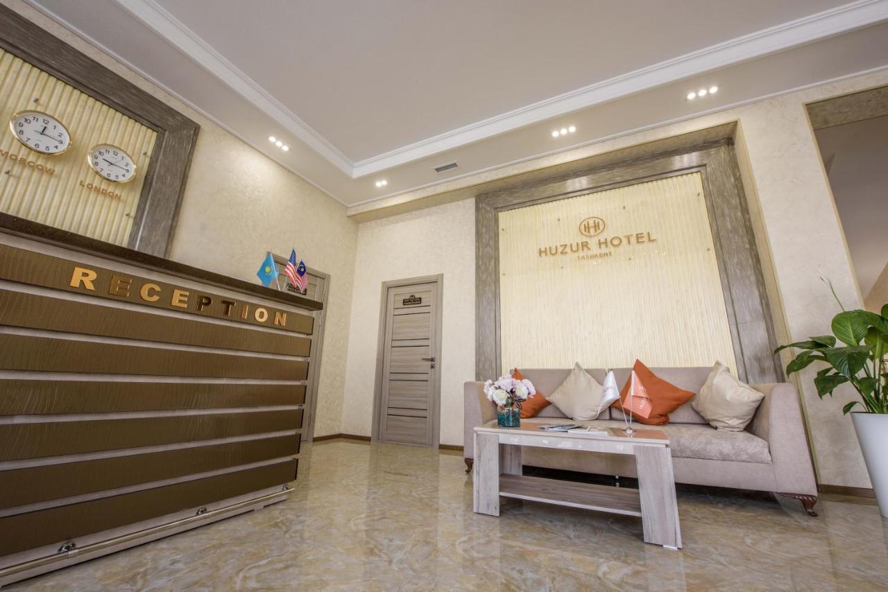 Huzur Hotel Taškent Exteriér fotografie