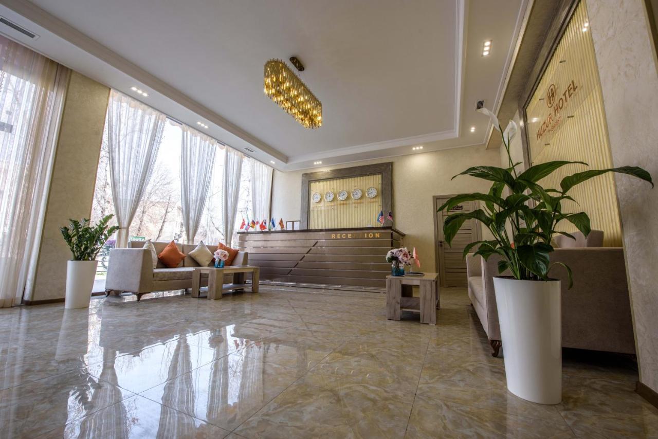Huzur Hotel Taškent Exteriér fotografie