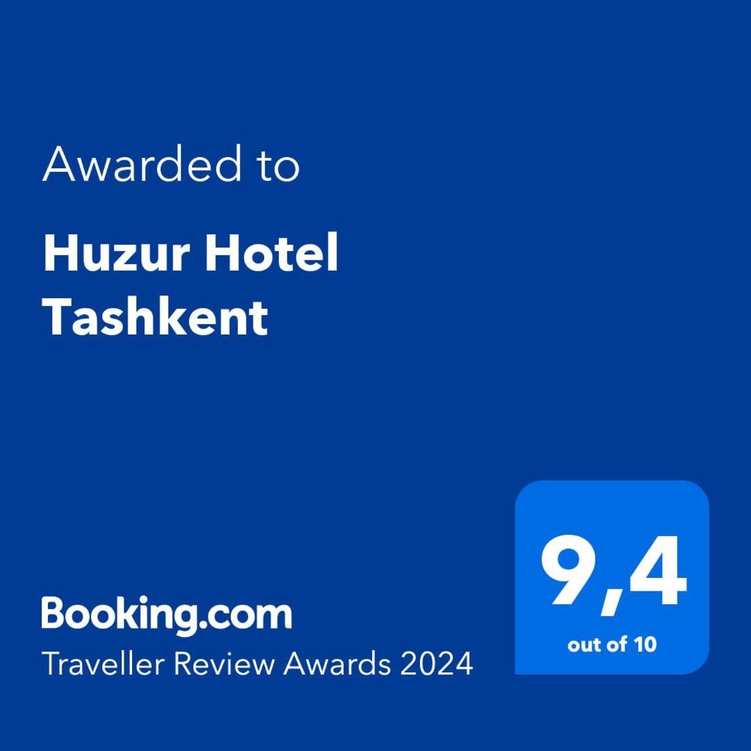 Huzur Hotel Taškent Exteriér fotografie