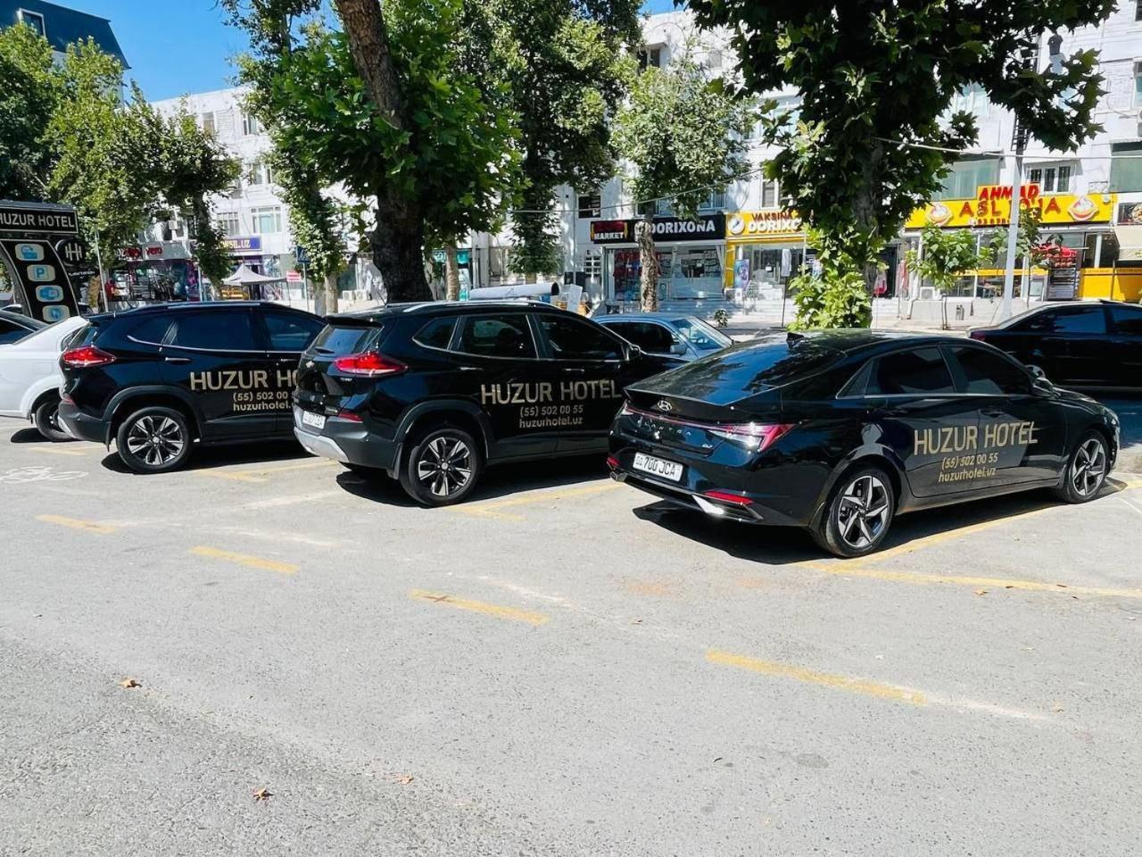 Huzur Hotel Taškent Exteriér fotografie